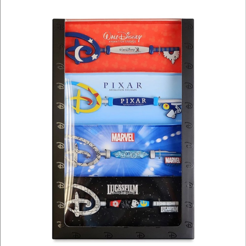 Disney Studios LIMITED EDITION Collectible Key Set NWT
